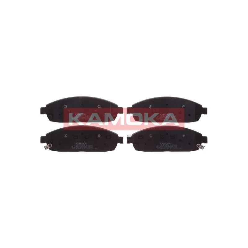 Jeu de 4 plaquettes de frein avant KAMOKA JQ1018004