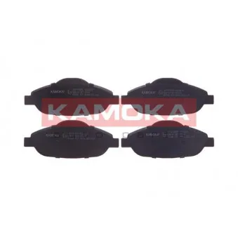 Jeu de 4 plaquettes de frein avant KAMOKA JQ1018006
