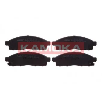 Jeu de 4 plaquettes de frein avant KAMOKA JQ1018046