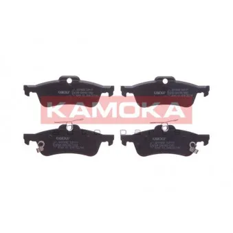 Jeu de 4 plaquettes de frein arrière KAMOKA JQ1018082