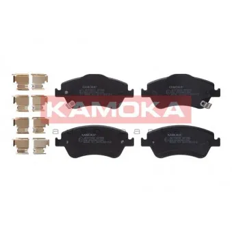 Jeu de 4 plaquettes de frein avant KAMOKA JQ1018092