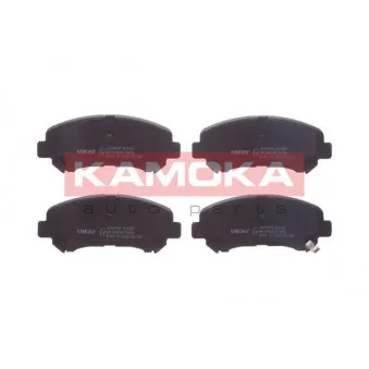 Jeu de 4 plaquettes de frein avant KAMOKA JQ1018102
