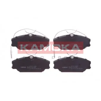 Jeu de 4 plaquettes de frein avant KAMOKA JQ101812