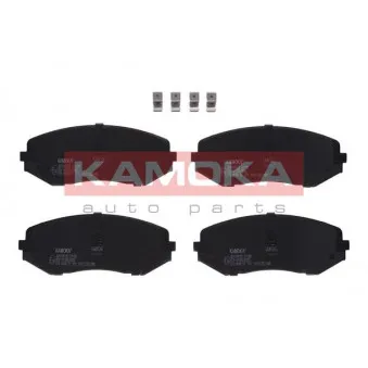 Jeu de 4 plaquettes de frein avant KAMOKA JQ1018120