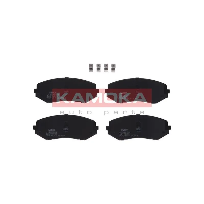 Jeu de 4 plaquettes de frein avant KAMOKA JQ1018120