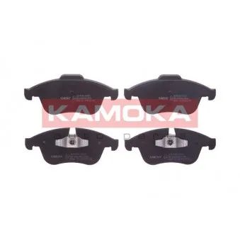 Jeu de 4 plaquettes de frein avant KAMOKA JQ1018136