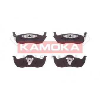 Jeu de 4 plaquettes de frein arrière KAMOKA JQ1018150