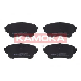 Jeu de 4 plaquettes de frein avant KAMOKA JQ1018154