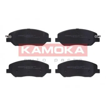 Jeu de 4 plaquettes de frein avant KAMOKA JQ1018222
