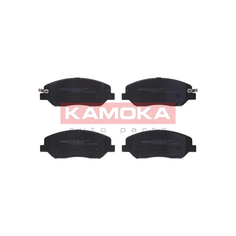 Jeu de 4 plaquettes de frein avant KAMOKA JQ1018222