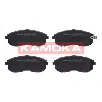 Jeu de 4 plaquettes de frein avant KAMOKA JQ1018224