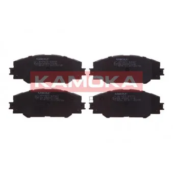 Jeu de 4 plaquettes de frein avant KAMOKA JQ1018272