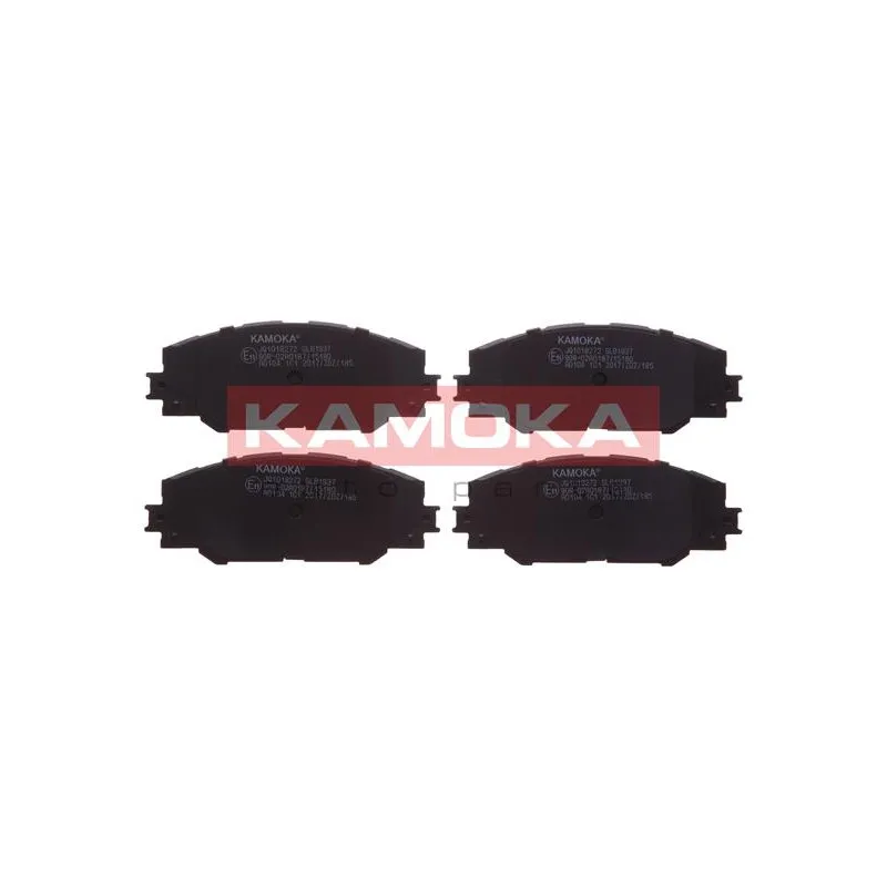 Jeu de 4 plaquettes de frein avant KAMOKA JQ1018272