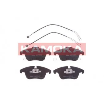 Jeu de 4 plaquettes de frein avant KAMOKA JQ1018320