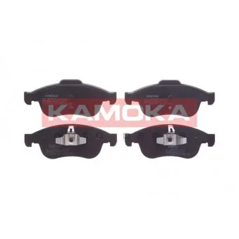 Jeu de 4 plaquettes de frein avant KAMOKA JQ1018360