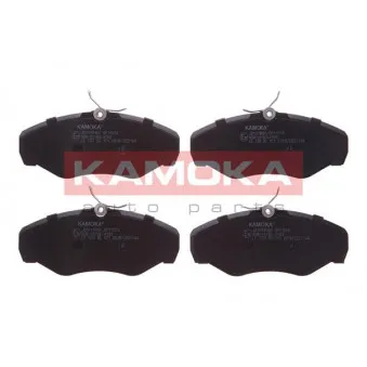 Jeu de 4 plaquettes de frein avant KAMOKA JQ1018362