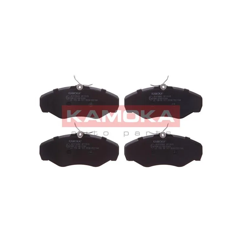 Jeu de 4 plaquettes de frein avant KAMOKA JQ1018362
