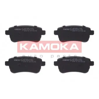 Jeu de 4 plaquettes de frein arrière KAMOKA JQ1018364