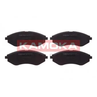 Jeu de 4 plaquettes de frein avant KAMOKA JQ1018366