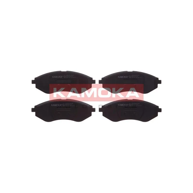 Jeu de 4 plaquettes de frein avant KAMOKA JQ1018366