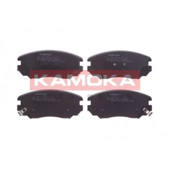 Jeu de 4 plaquettes de frein avant KAMOKA JQ1018414