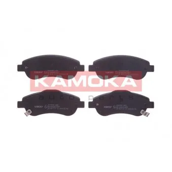 Jeu de 4 plaquettes de frein avant KAMOKA JQ1018456