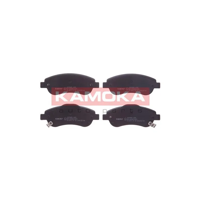 Jeu de 4 plaquettes de frein avant KAMOKA JQ1018456