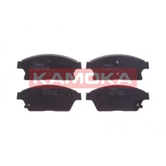 Jeu de 4 plaquettes de frein avant KAMOKA JQ1018528