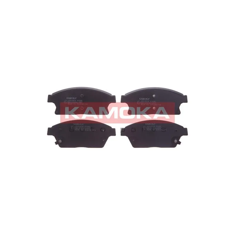 Jeu de 4 plaquettes de frein avant KAMOKA JQ1018528