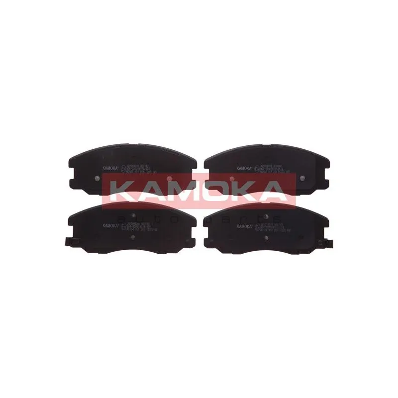 Jeu de 4 plaquettes de frein avant KAMOKA JQ1018616