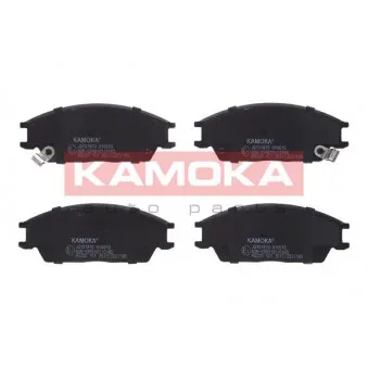 Jeu de 4 plaquettes de frein avant KAMOKA JQ101870