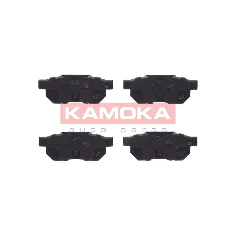 Jeu de 4 plaquettes de frein arrière KAMOKA JQ101944