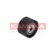 Poulie renvoi/transmission, courroie de distribution KAMOKA R0168 - Visuel 2