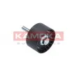 Poulie renvoi/transmission, courroie de distribution KAMOKA R0265 - Visuel 2