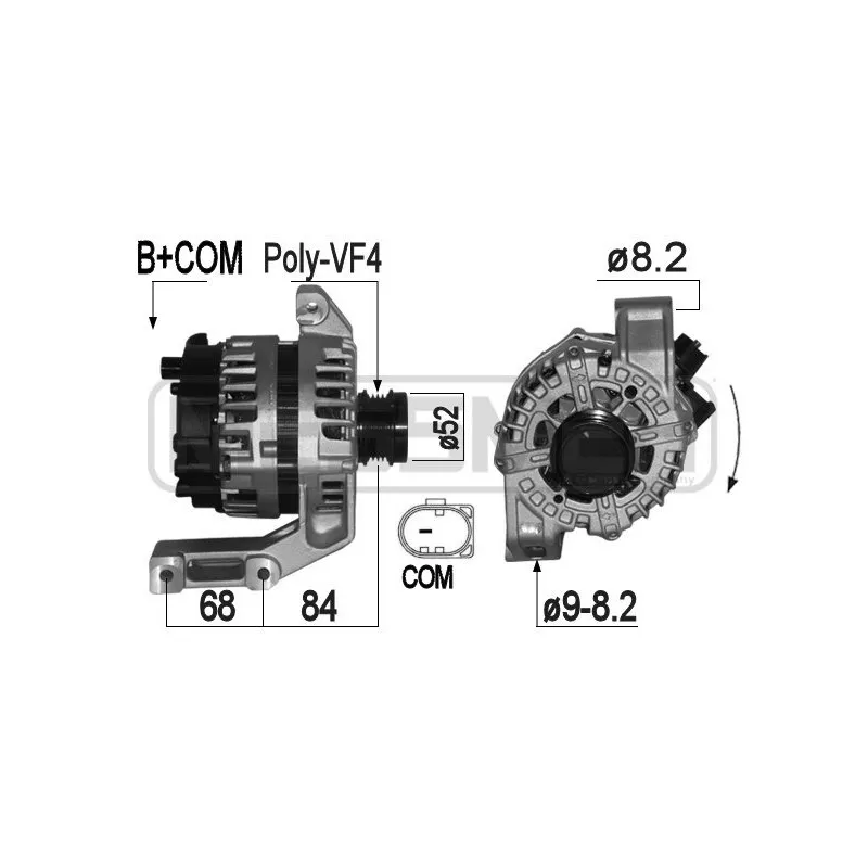 Alternateur MESSMER 209318