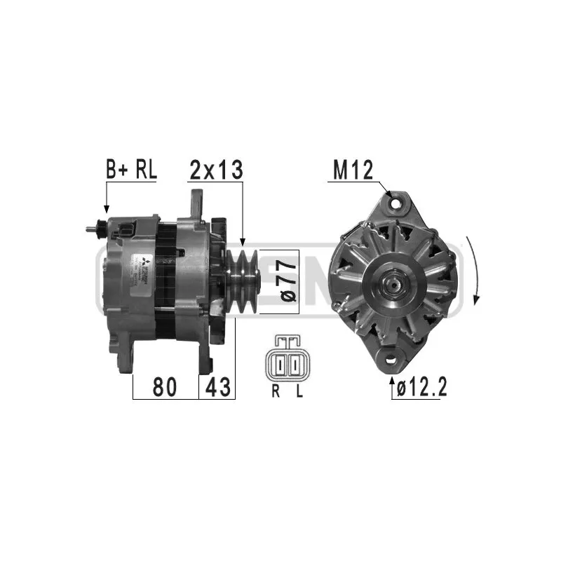 Alternateur MESSMER 210921