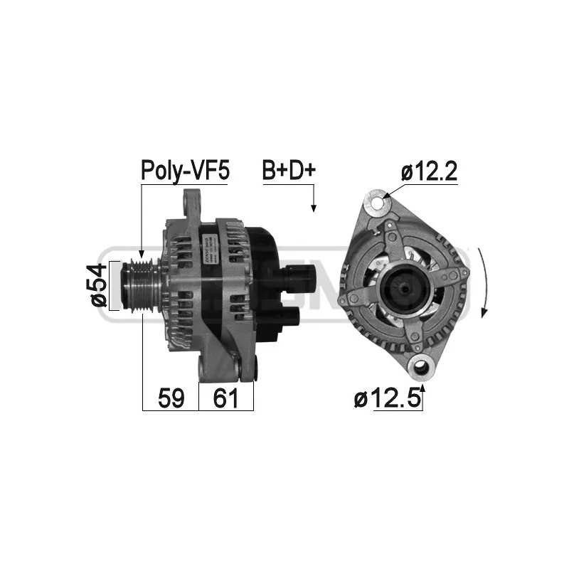 Alternateur MESSMER 210975