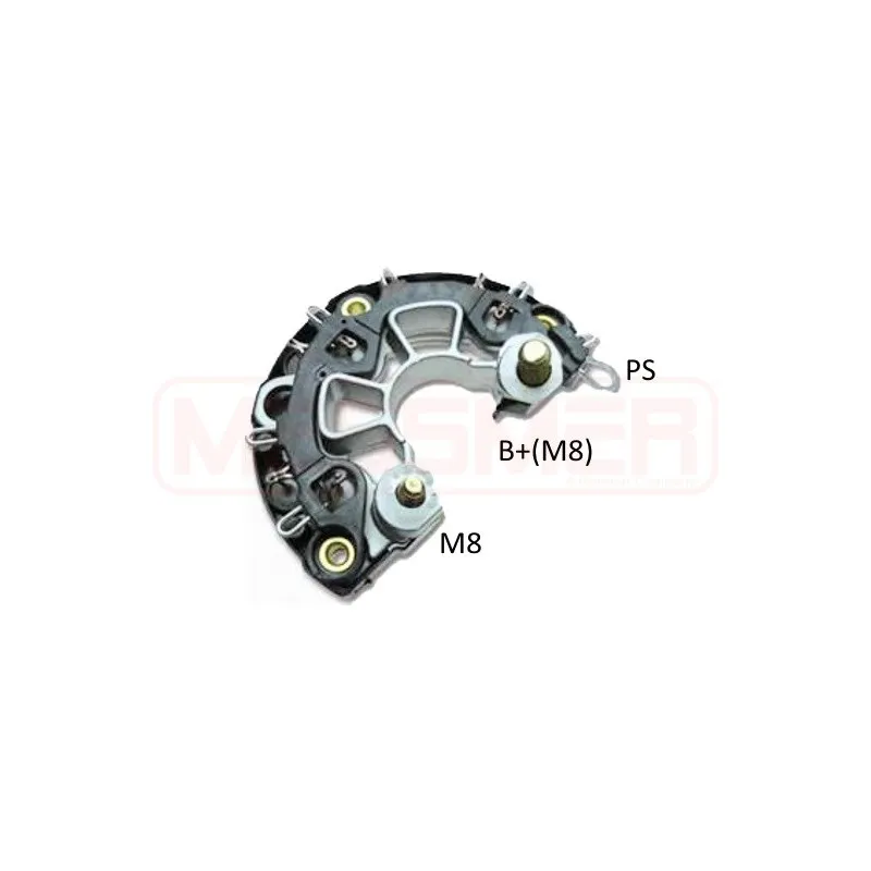 Pont de diodes, alternateur MESSMER 215417