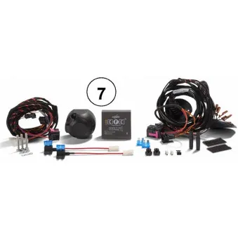Kit électrique, dispositif d'attelage ACPS-ORIS 025-408