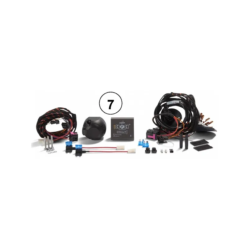 Kit électrique, dispositif d'attelage ACPS-ORIS 025-408