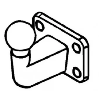 Dispositif d'attelage ACPS-ORIS 045-272
