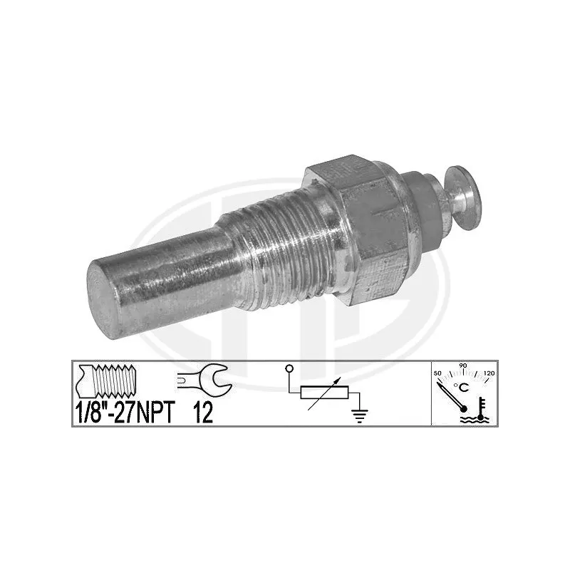 Sonde de température, liquide de refroidissement ERA 331023