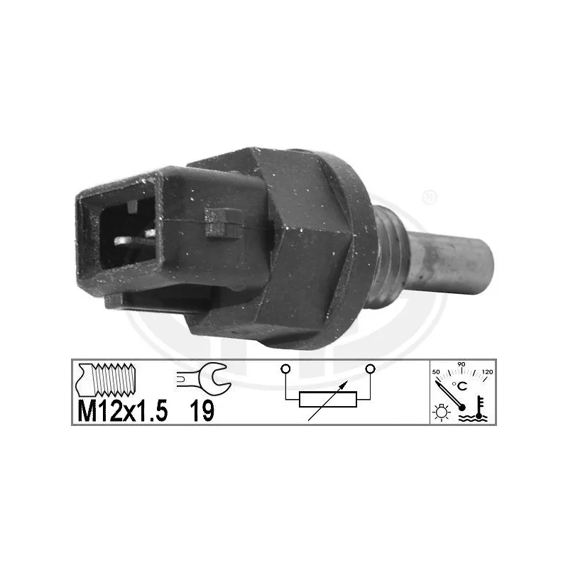 Sonde de température, liquide de refroidissement ERA 331024