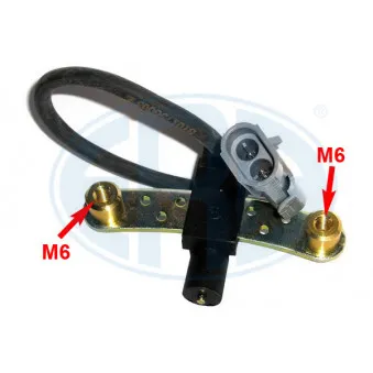 Capteur d'angle, vilebrequin ERA 550075