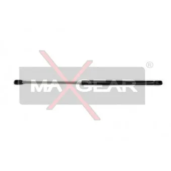 Vérin de hayon, de coffre MAXGEAR 12-0129