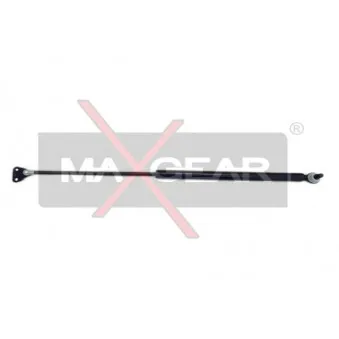 Vérin de hayon, de coffre arrière gauche MAXGEAR 12-0255