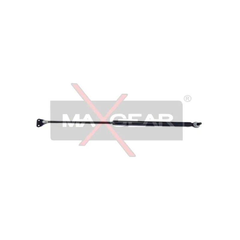 Vérin de hayon, de coffre arrière gauche MAXGEAR 12-0255