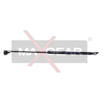 Vérin de hayon, de coffre arrière droit MAXGEAR 12-0256