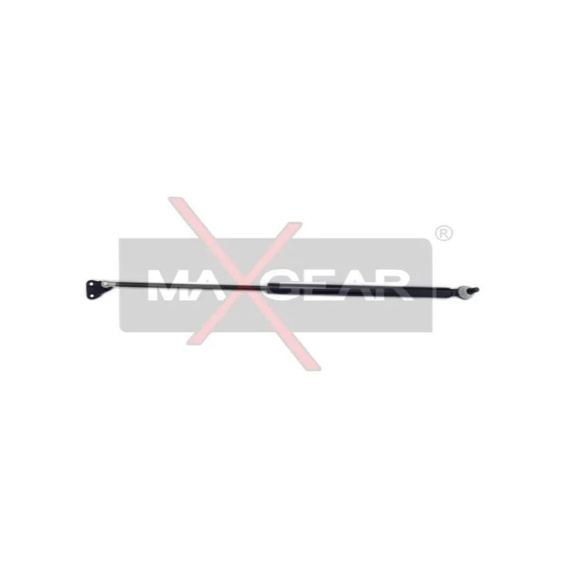 Vérin de hayon, de coffre arrière droit MAXGEAR 12-0256