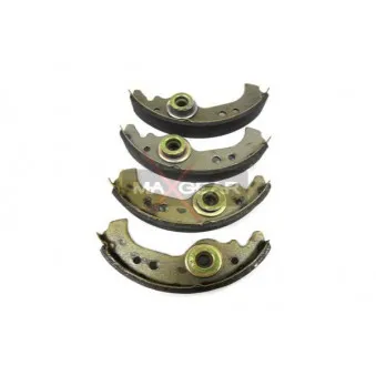 Jeu de mâchoires de frein MAXGEAR 19-0221